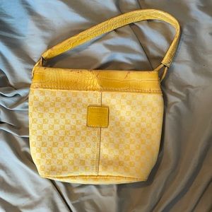 Yellow Shoulder Bag